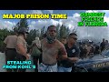 Crazy People Tried to Ram Police During High Speed Chase - Miami, Florida - November 9, 2023