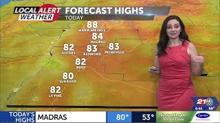 Warm start to the work week