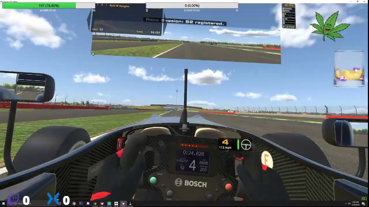 iRacing Motorsports Simulator ALL DAY 