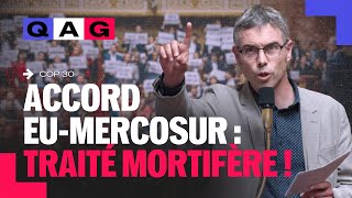 Cop30, Mercosur : La France Doit Agir - Maxime Laisney