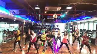 BADAM - Hardwell & Henry fong feat Mr Vegas // Zumba fitness choreo by Deddy sagita