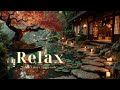 Peaceful Piano Sounds & Soothing Melodies ~ Zen Garden Relaxation Music for Sleep 🌸