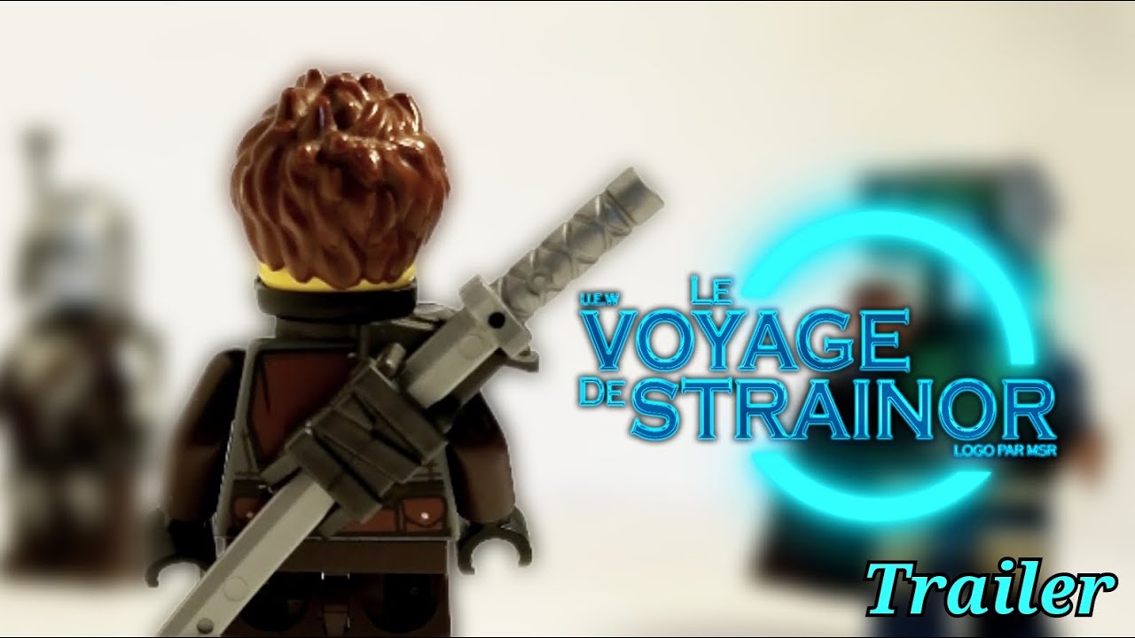 Trailer Lego VF | Le Voyage de Strainor 