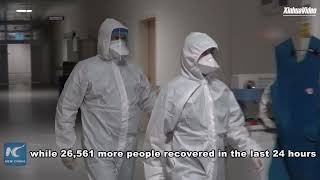 Turkey confirms 54,724 daily COVID-19 cases