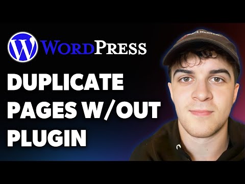 How to Duplicate Wordpress Pages Without a Plugin (Full 2025 Guide)
