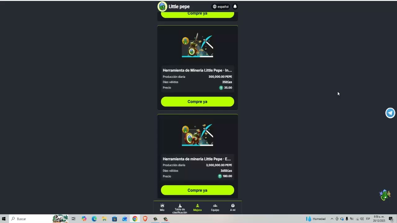 Gana PEPECOIN Criptoactivo Sin Inversión Kucoin Wallet