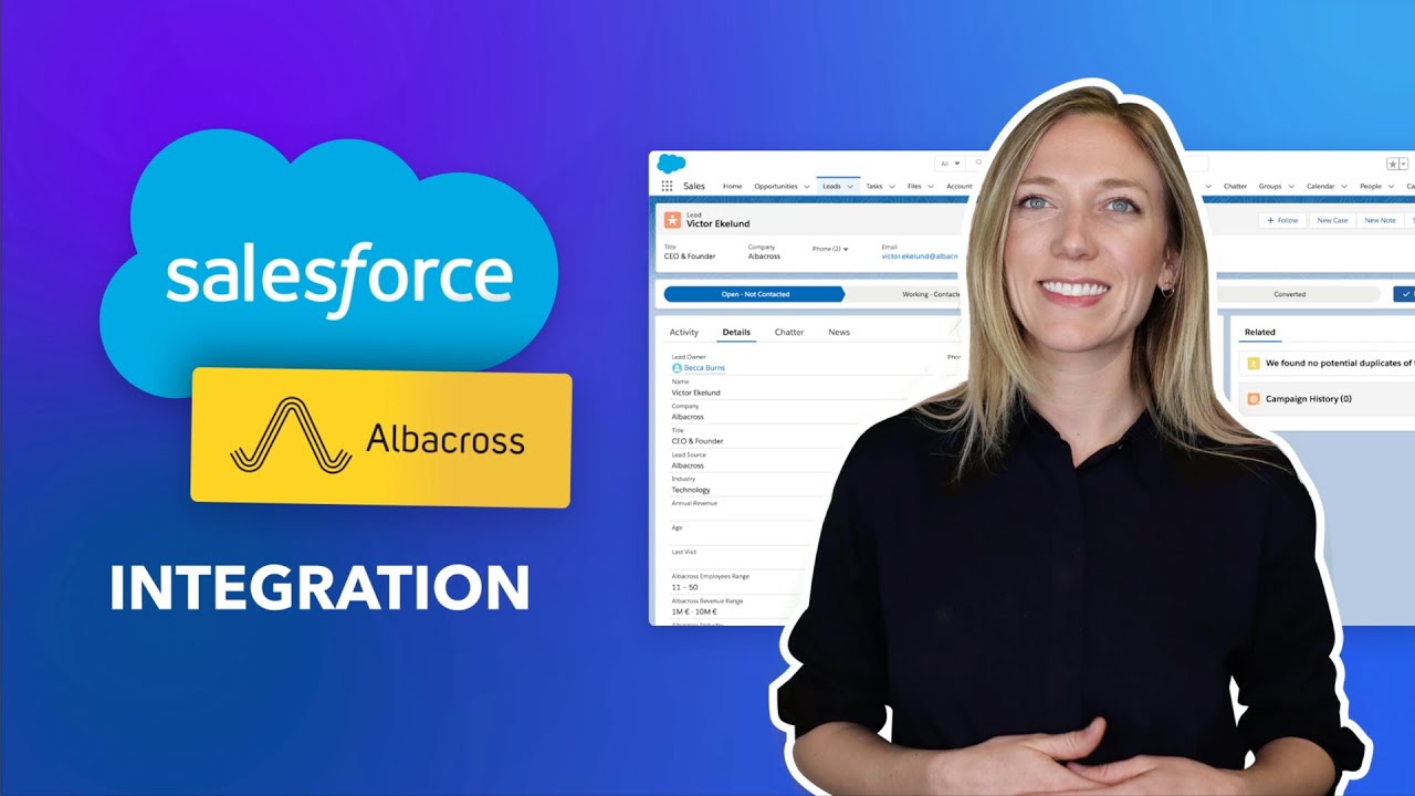 Albacross Integration with Salesforce