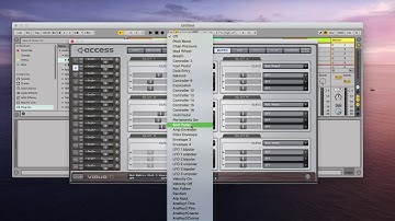 access virus Ti granular arp efx