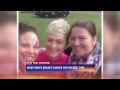 Mom fights breast cancer for a second time