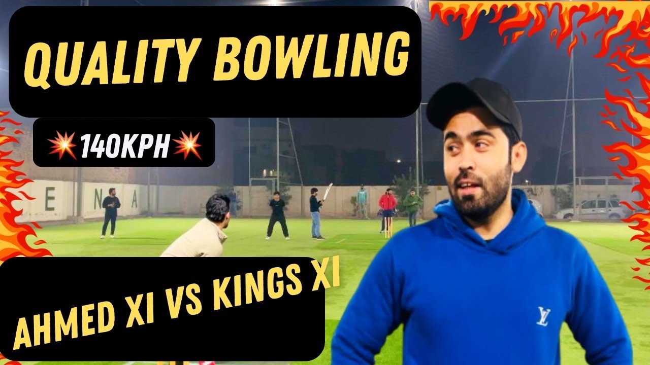 Quality Bowling | 🔥Ahmed XI Destroyed the Batting Line-up! Unplayable Spell