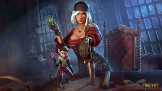 SMITE BATTLE PASS theme song | PIRATES QUEEN