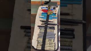 Artist sketchbook #shorts with Gary Bedell #short #artist #sketchbook