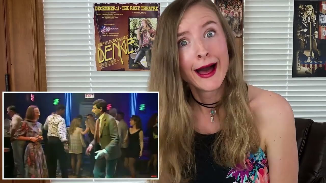 American Girl Mr. Bean Reaction | Try Not To Laugh Challenge | Strictly Bean Funny Reaction 2022