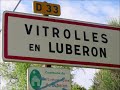 Ref:o7WBVrNxOMk Villages de caract�re grambois et vitrolles en lub�ron .mai 14, 2021