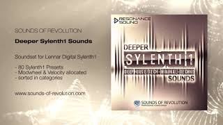 SOR - Deeper Sylenth Sounds | Deep & Tech House Presets