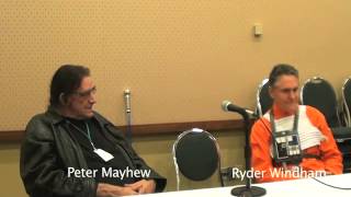FOG! Presents Chewbacca, Peter Mayhew and STAR WARS Author Ryder Wyndham at RI Comic Con