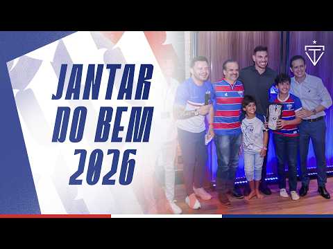 5 ANOS DO BEM TRICOLOR | JANTAR DO BEM | TV LEÃO