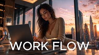 Stay in the Zone 🎶 Work Flow Music | Chill Beats for Focus & Productivity