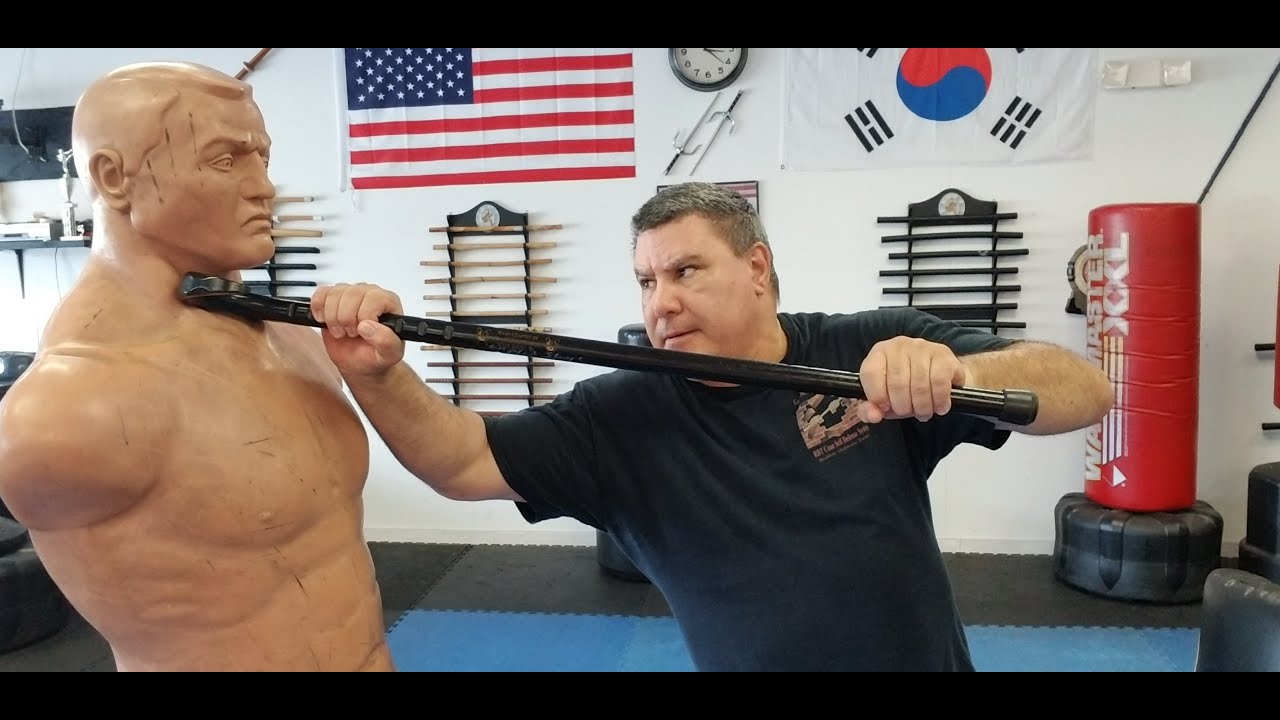 Cane self-defense with the Savage Cane - an Introduction. - YouTube