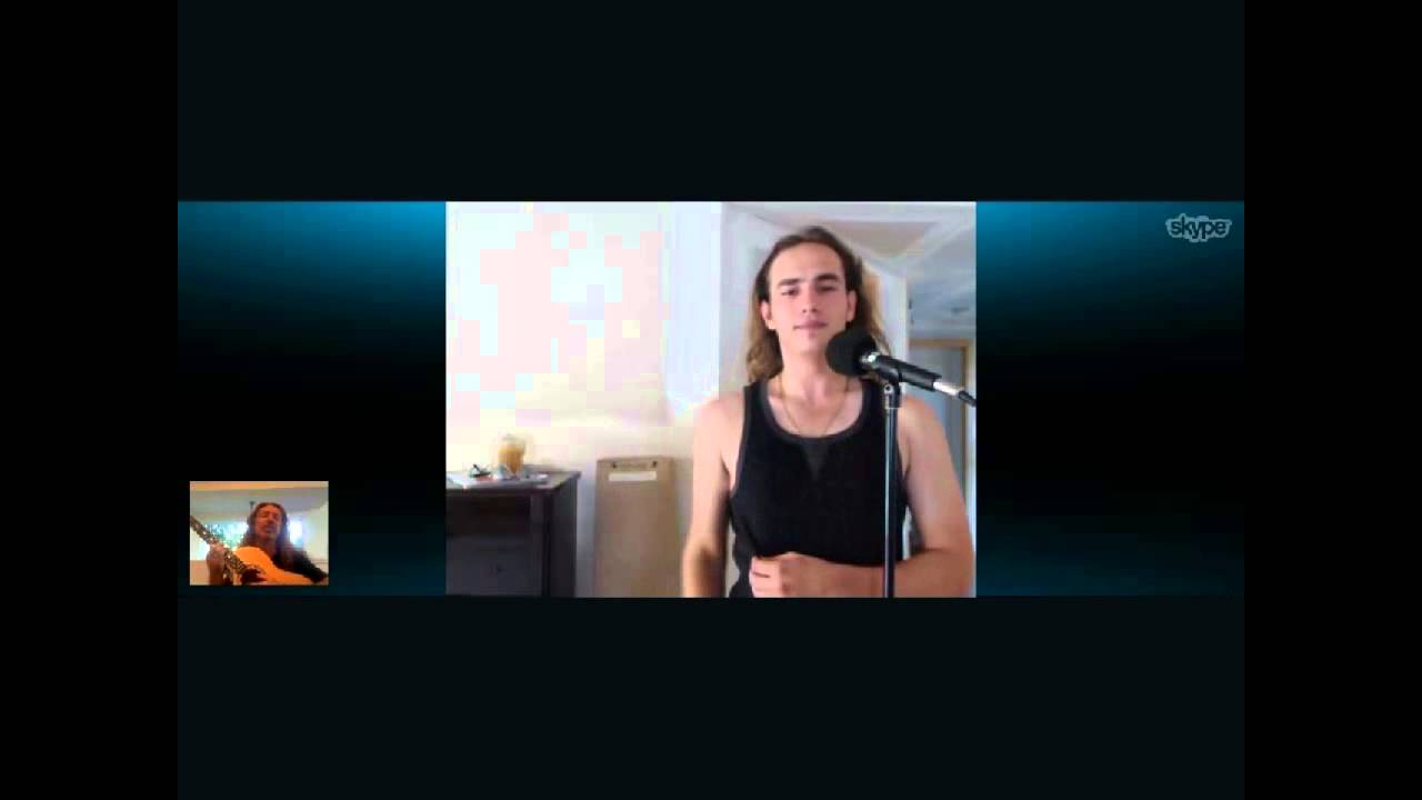 How To Sing High - Belting - Mixed Voice - Ken Tamplin Vocal Academy - Skype Webcam Lesson