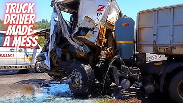 Bad drivers & Driving fails -learn how to drive #1458