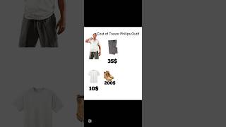 Trevor Philips Outfit cost #gtasanandreas #gaming #viral #trending #shorts