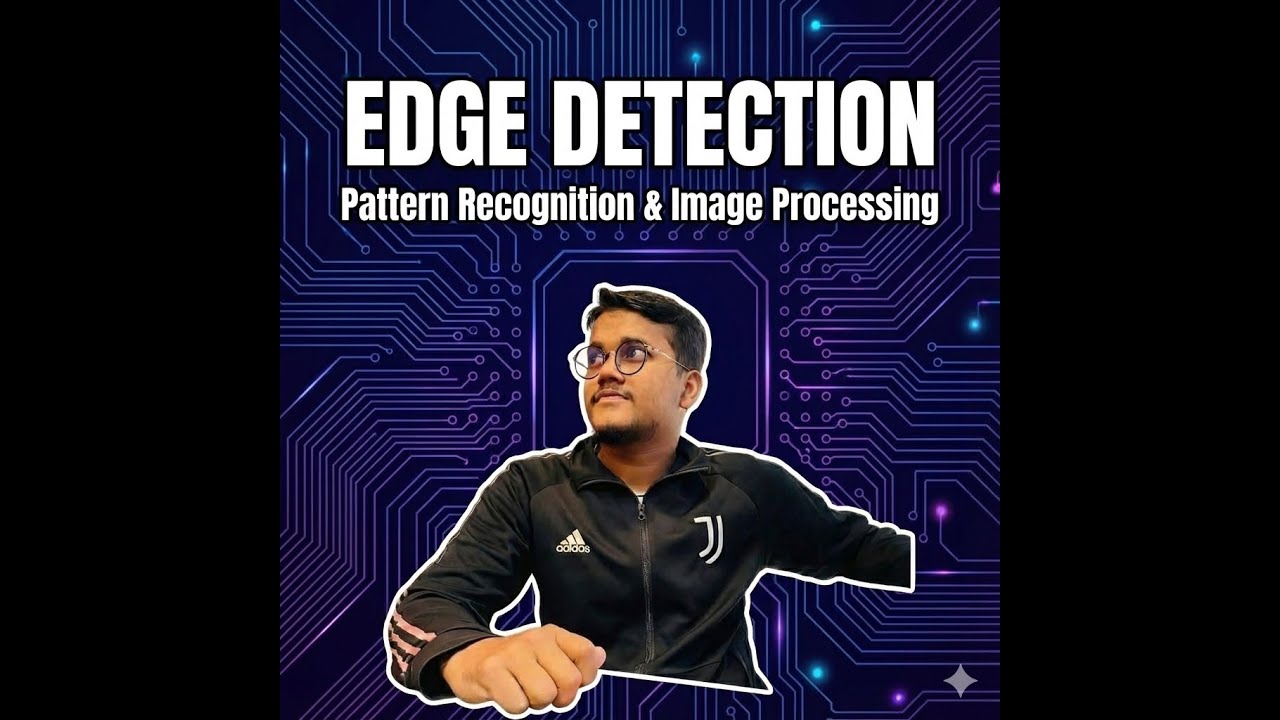 Edge Detection | Pattern Recognition & Image Processing