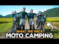 Motorcycle Camping in Japan on Royal Enfield Himalayan 450
