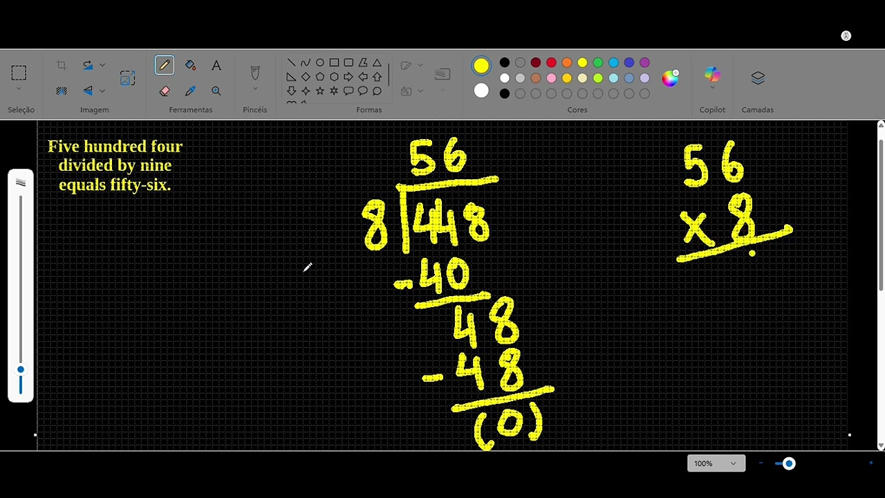 Four hundred forty eight divided by eight equals fifty six