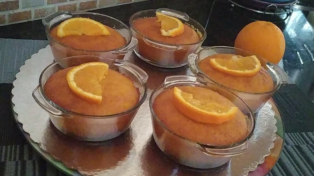 بسبوسة بسميد الذرة 🌽 بذوق البرتقال🍊يلا جربي و ماتخليهاش في القلب ❤️