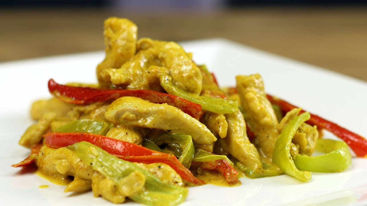 Köri Soslu Tavuk Tarifi - Köri Soslu Tavuk Nasıl Yapılır - Yemek Tarifleri