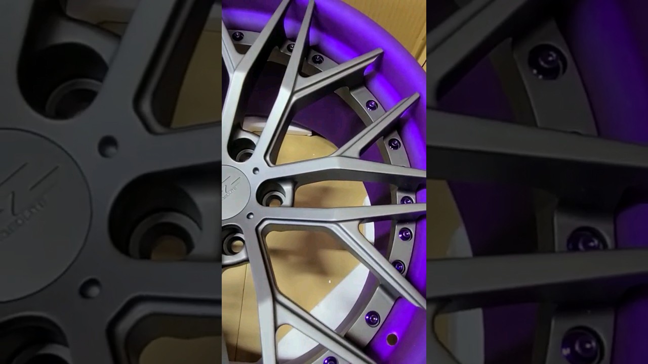 Custom C7Z06 Forgedlite wheels . 