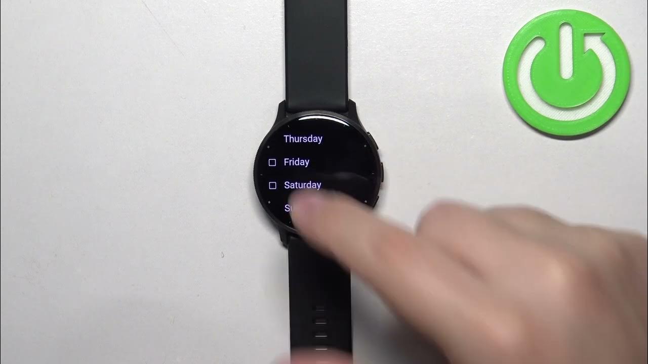 how-to-set-alarm-clock-on-garmin-venu-3-youtube