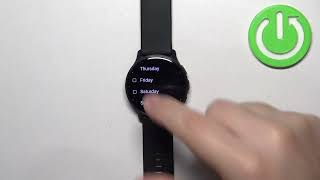 How to Set Alarm Clock on GARMIN Venu 3