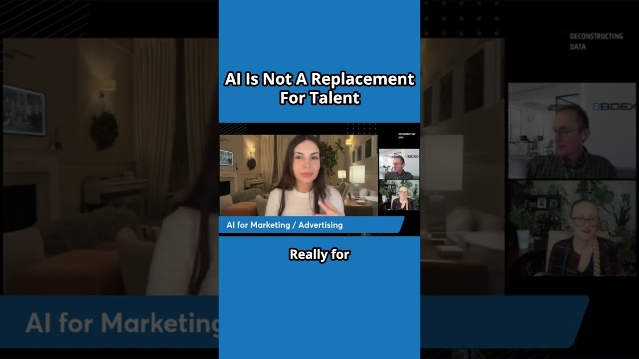 AI Is Not A Replacement 