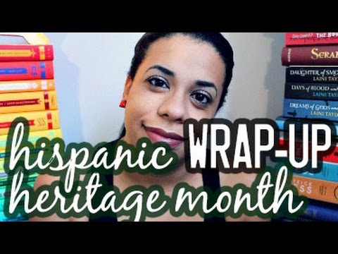 hispanic heritage month reading wrap-up - YouTube