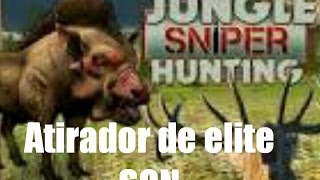 Selva sniper caça: "Caçando na selva" screenshot 1