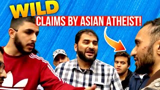 Asian Atheist makes wild claims! Adnan & Ali Dawah Vs Asian Atheist | Speakers Corner | Old Is Gold