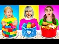【私vsおばあちゃん第二弾!】家族でケーキデコレーションに挑戦&クッキングバトル by RATATA CHALLENGE