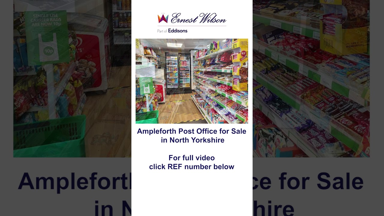 Ampleforth Post Office  REF 588663. 
