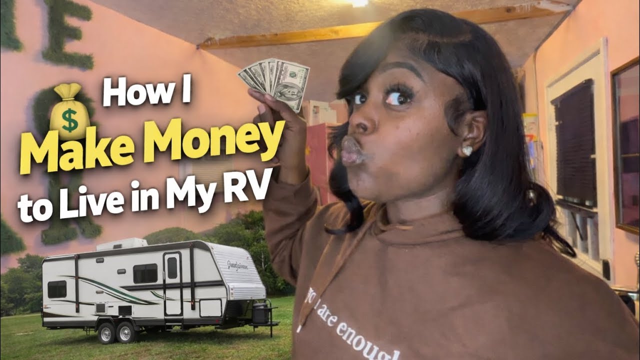 How I Make Money to Live in My RV | Wig Boss Day in the Life