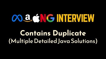 Contains Duplicate I & II | Detailed Explanation | LeetCode Java Solution | Geekific