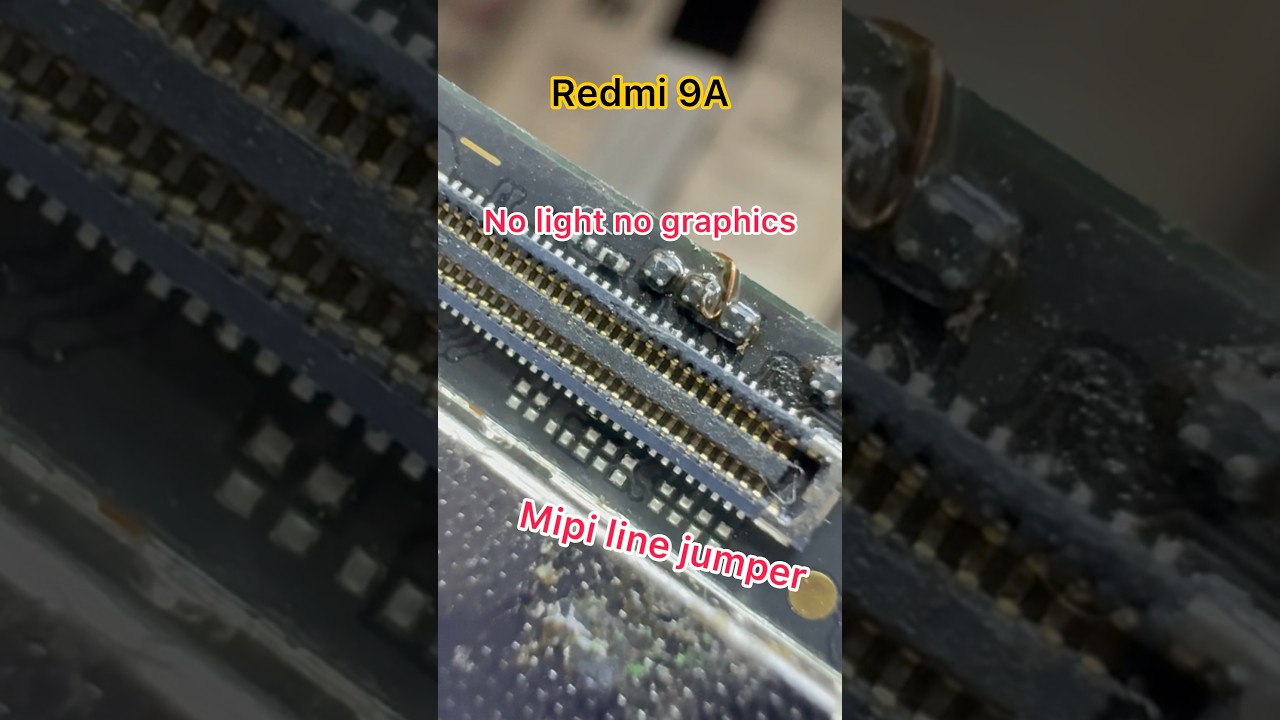 Redmi 9A No Graphics Recover..❤️👈 