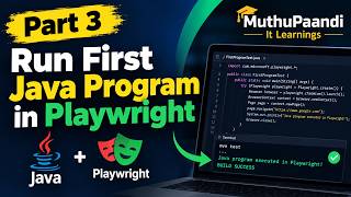 Part3 Create Run Debug FirstJavascriptProgram #java ₹#javaprogramming #javatutorial #playwrights