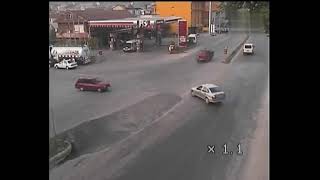 Amasya Trafi̇k Kazalari Mobese Görüntüleri̇ 2021