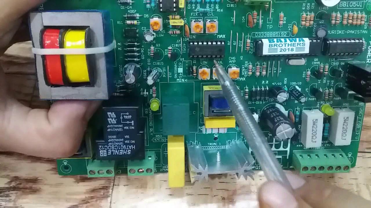 UPS Control Kit Detailed Information and Wiring - YouTube