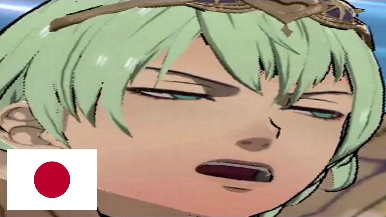 Three Houses But Its Just Everyone's Japanese Death Scream