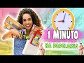 1 MINUTO PRA PEGAR TUDO NA PAPELARIA | Paula Stephania