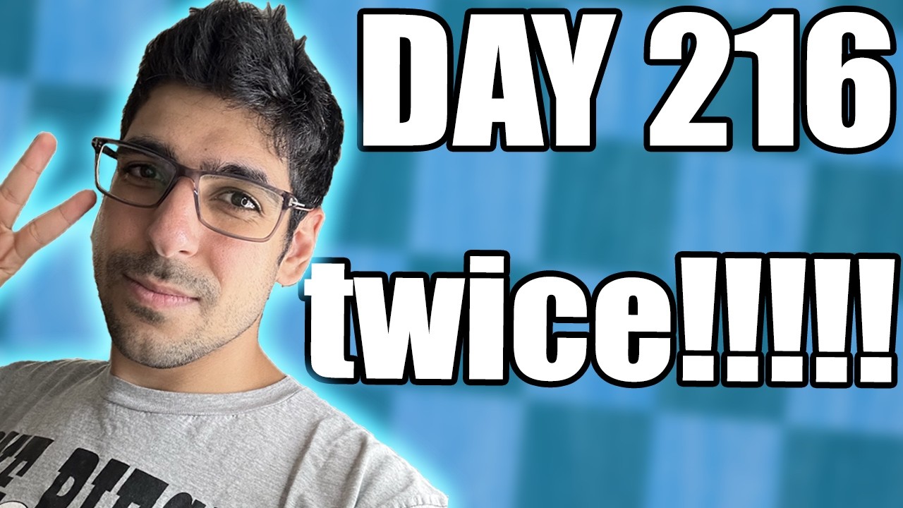 Chess Journey To 2000 | Day 216 - YouTube