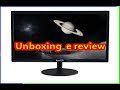 Monitor Led 21 5 Full Hd 75hz brazil pc 22WR-75 Unboxing e Review